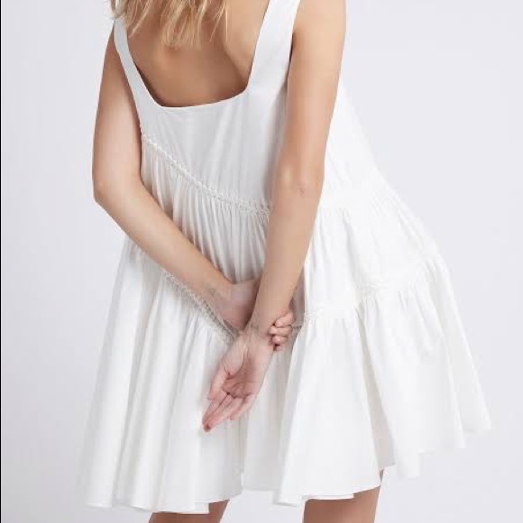 AJE Casablanca Sleeveless Mini Dress Ivory • NEW • Size 16 • RRP $395 AUD - Picture 2 of 16
